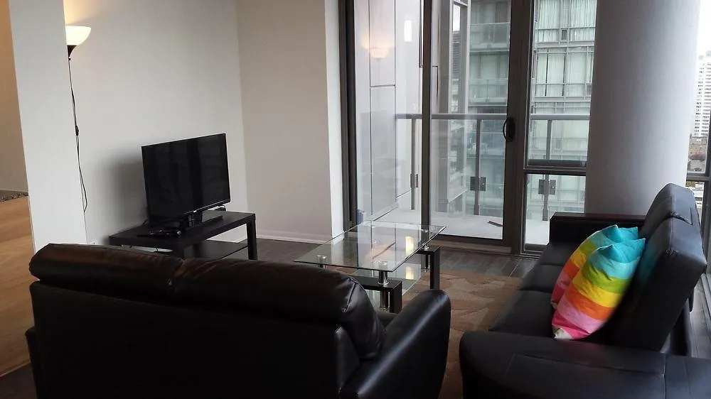 Grenville Furnished Apartment Toronto