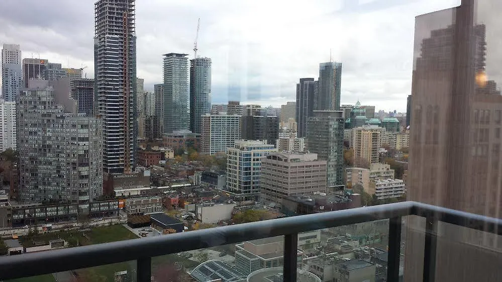 Grenville Furnished Apartment Toronto